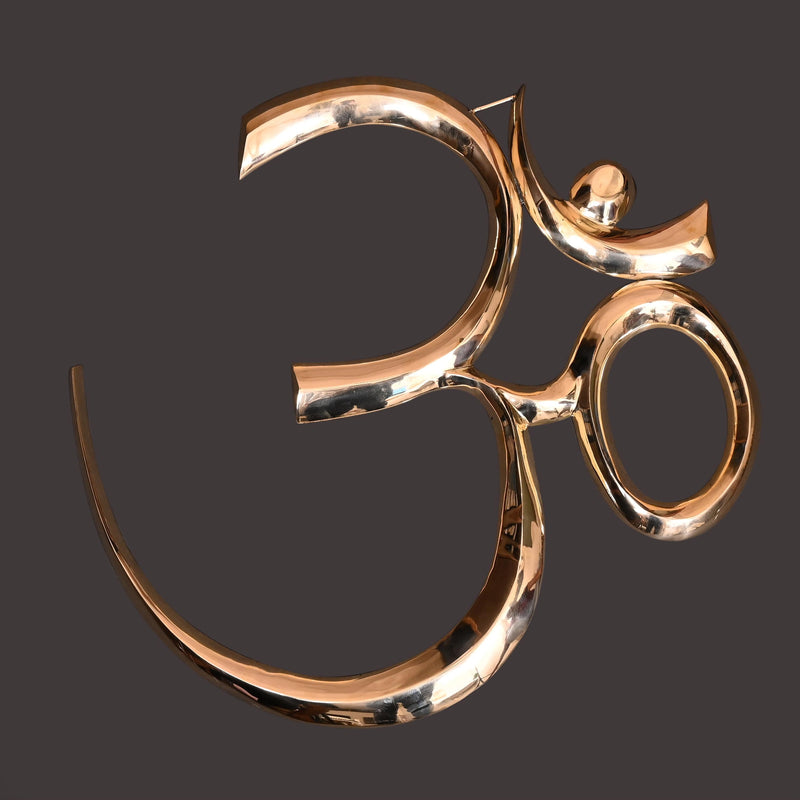 Brass Divine Om Wall Hanging Vedansh Craft