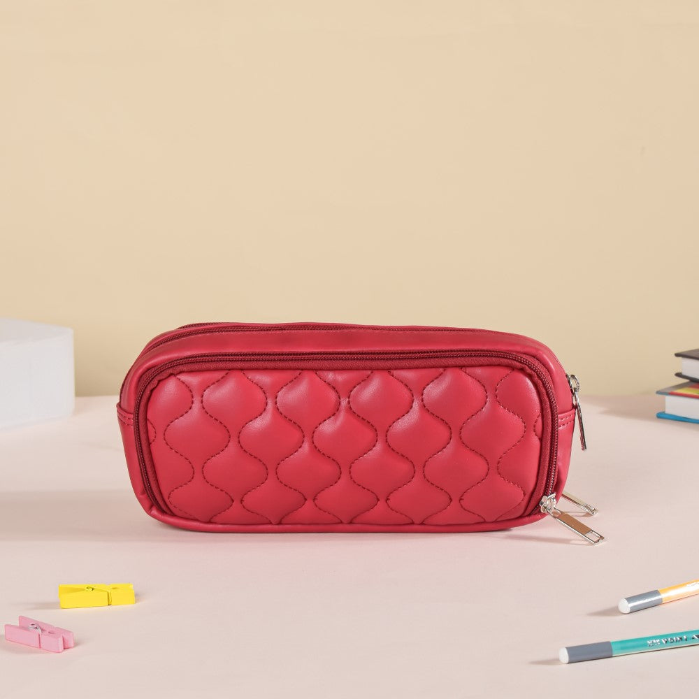 Multipurpose Stationery Bag Red Nestasia