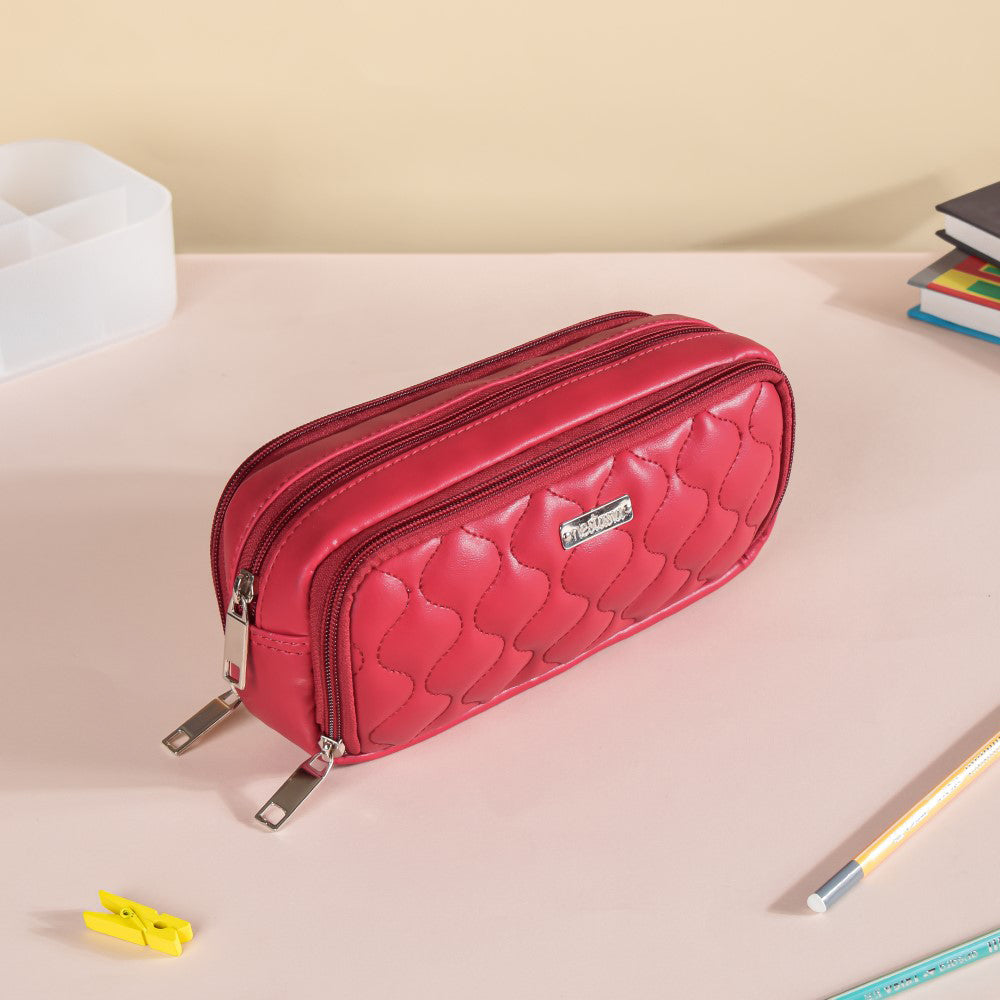 Multipurpose Stationery Bag Red Nestasia