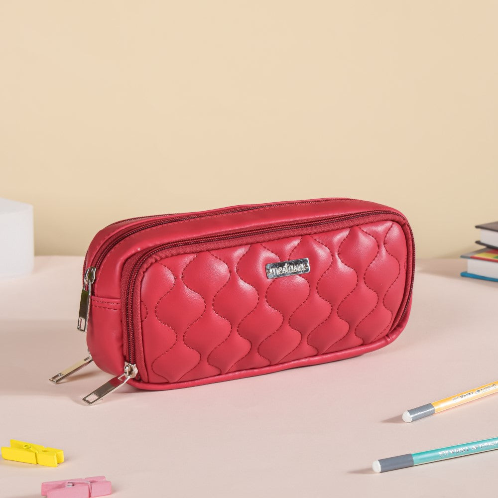 Multipurpose Stationery Bag Red Nestasia