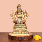 Brass Rajarajeshwari Devi Idol (12 Inch) Vedansh Craft