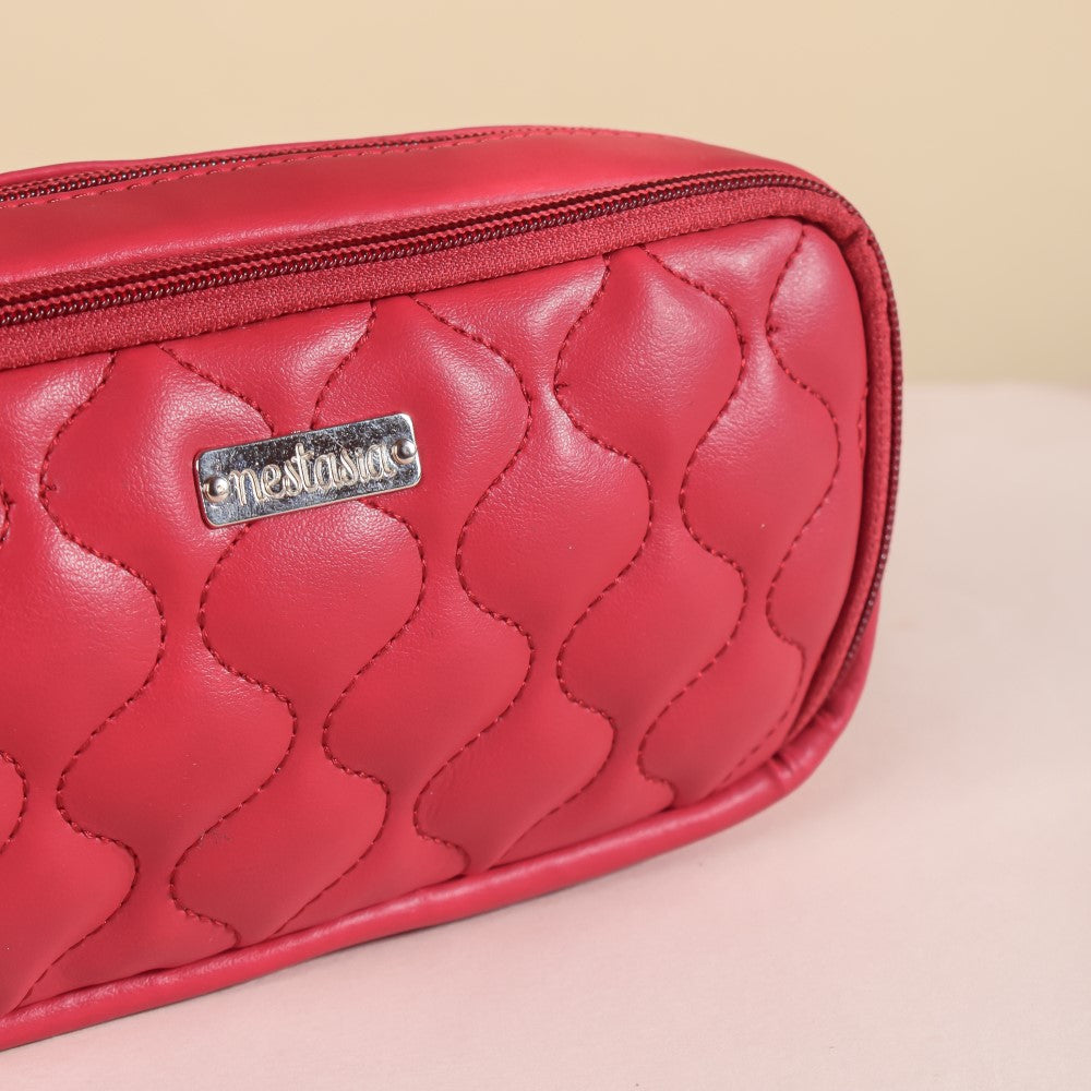 Multipurpose Stationery Bag Red Nestasia