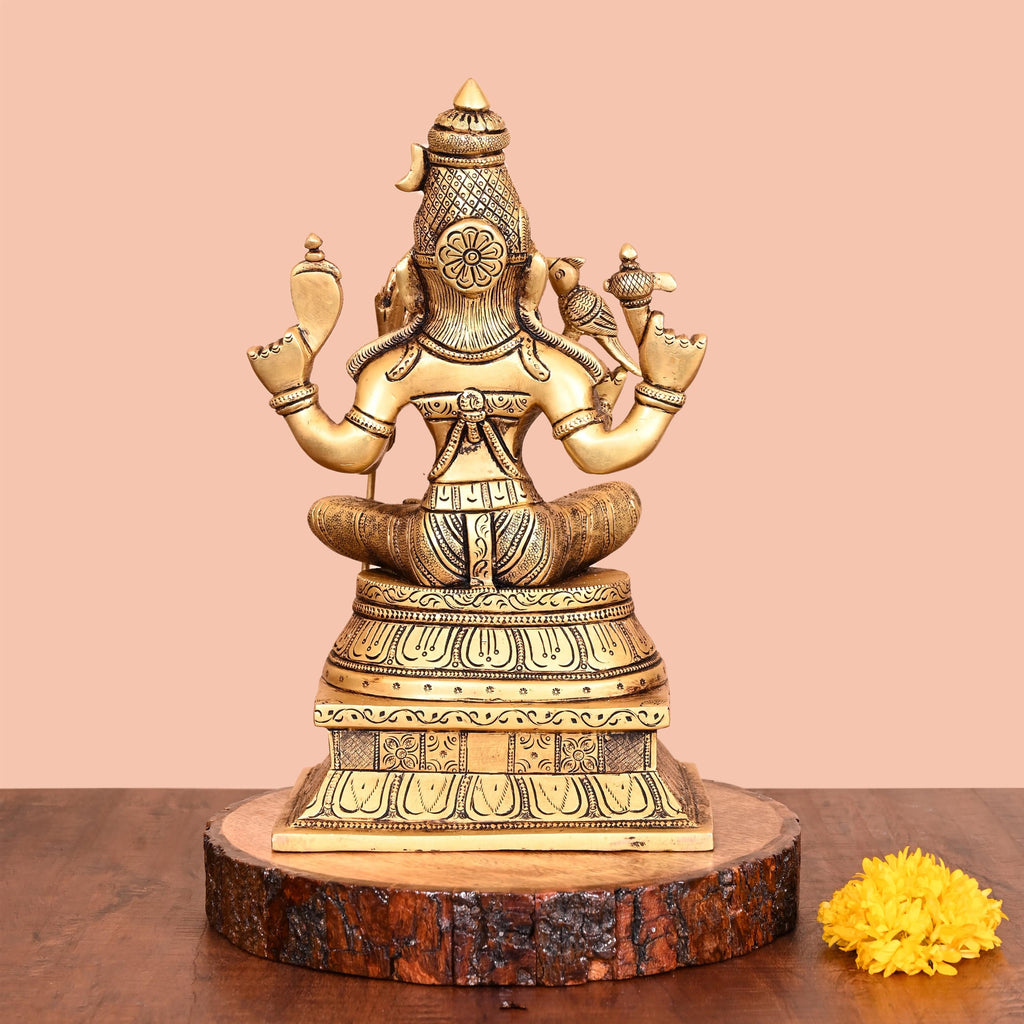 Brass Rajarajeshwari Devi Idol (12 Inch) Vedansh Craft