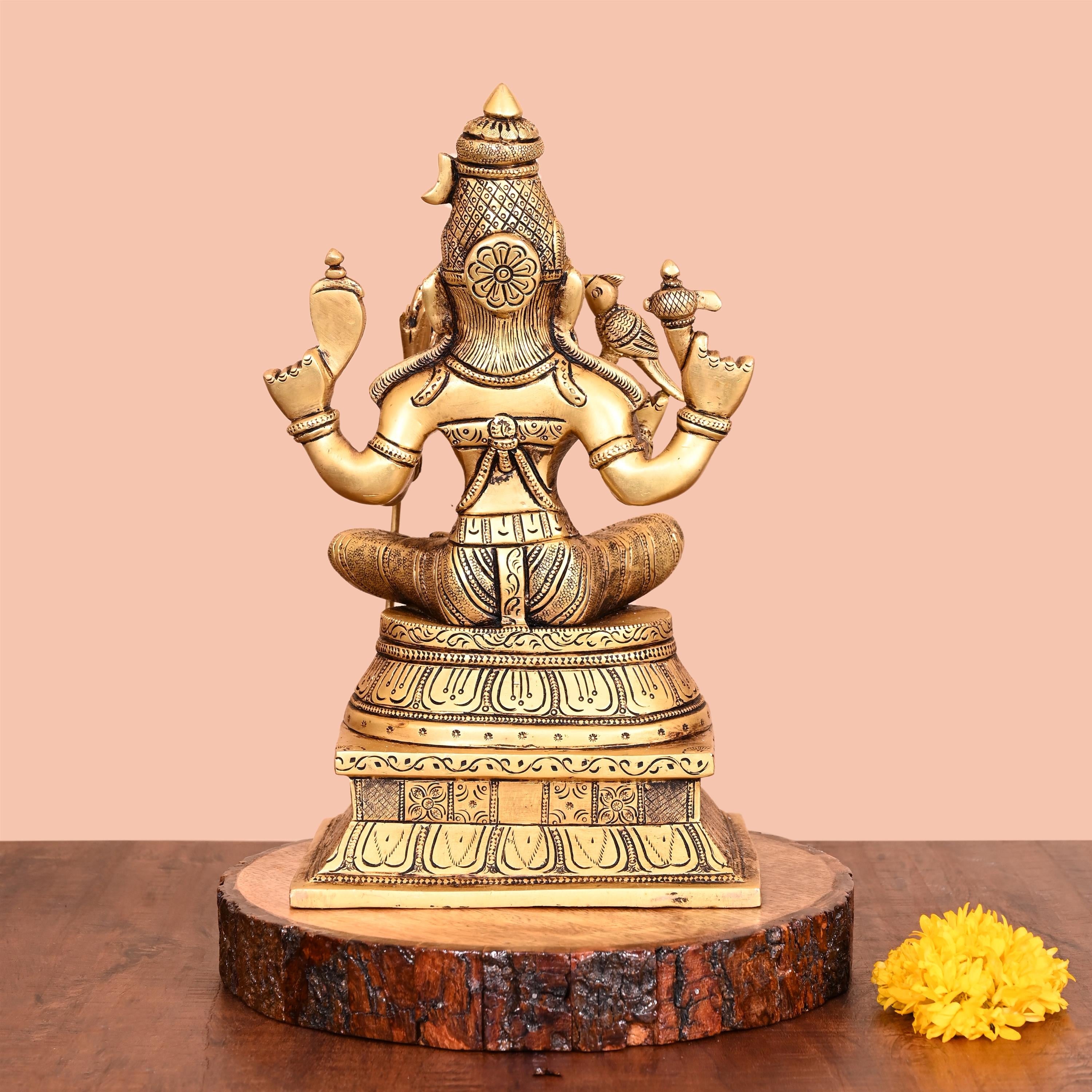 Brass Rajarajeshwari Devi Idol (12 Inch) Vedansh Craft