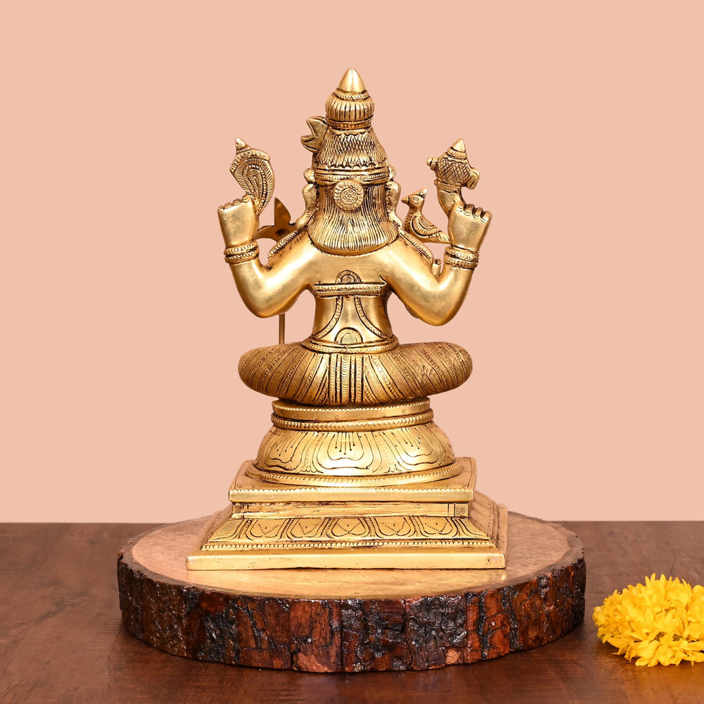 Brass Rajarajeshwari Devi Idol (10 Inch) Vedansh Craft