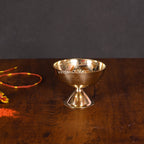 Brass Akhand Diya (2 Inch) Vedansh Craft
