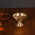 Brass Akhand Diya (2 Inch) Vedansh Craft