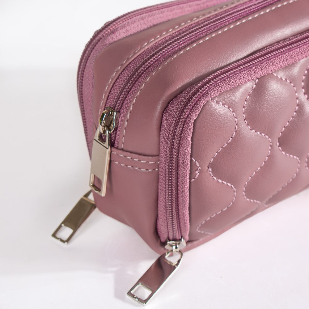 Stationery Storage Pouch Pink Nestasia