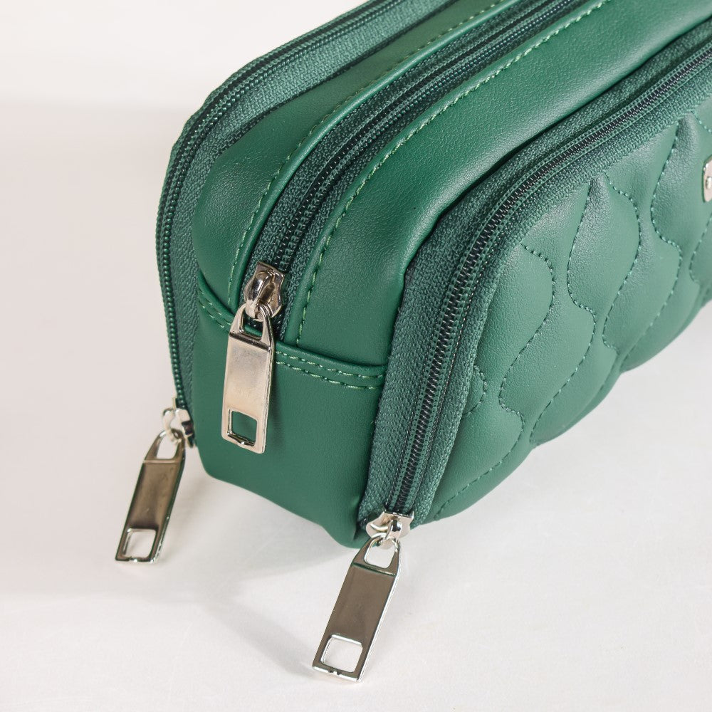 Multipurpose Pen Pouch Green Nestasia