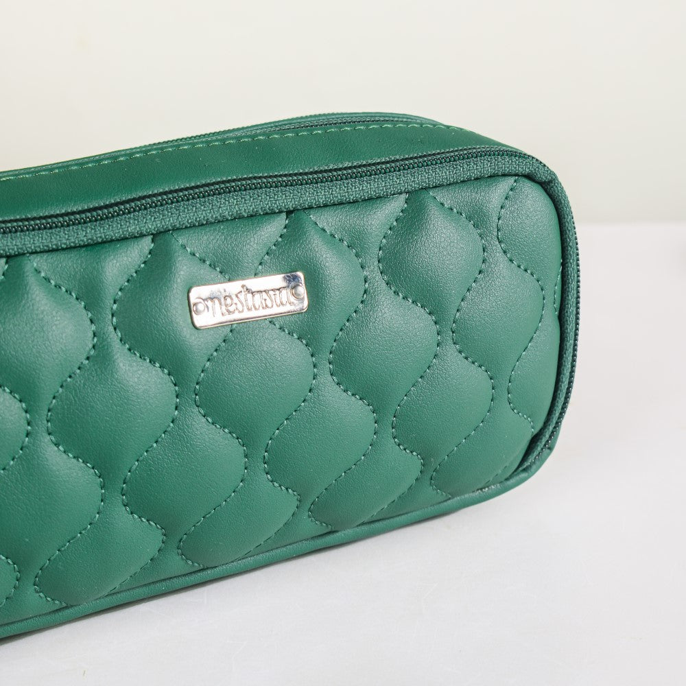 Multipurpose Pen Pouch Green Nestasia