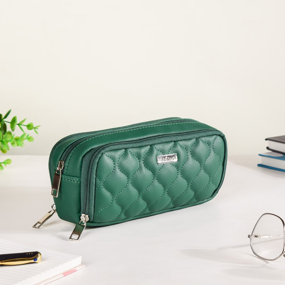 Multipurpose Pen Pouch Green Nestasia