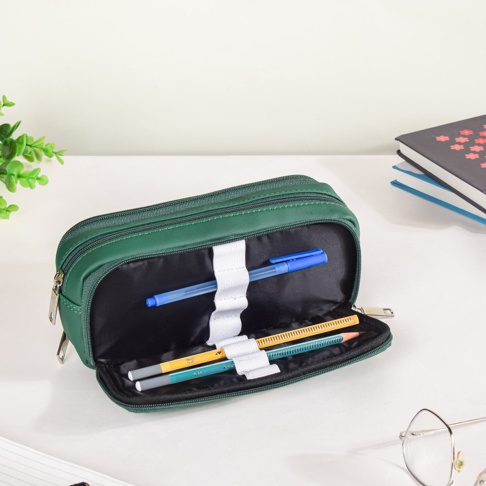 Multipurpose Pen Pouch Green Nestasia