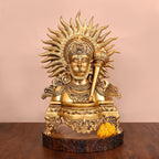 Brass Lord Hanuman Bust (14.5 Inch) Vedansh Craft