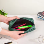 Multipurpose Pen Pouch Green Nestasia
