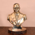 Brass Bhimrao Ambedkar Bust Statue (14 Inch) Vedansh Craft
