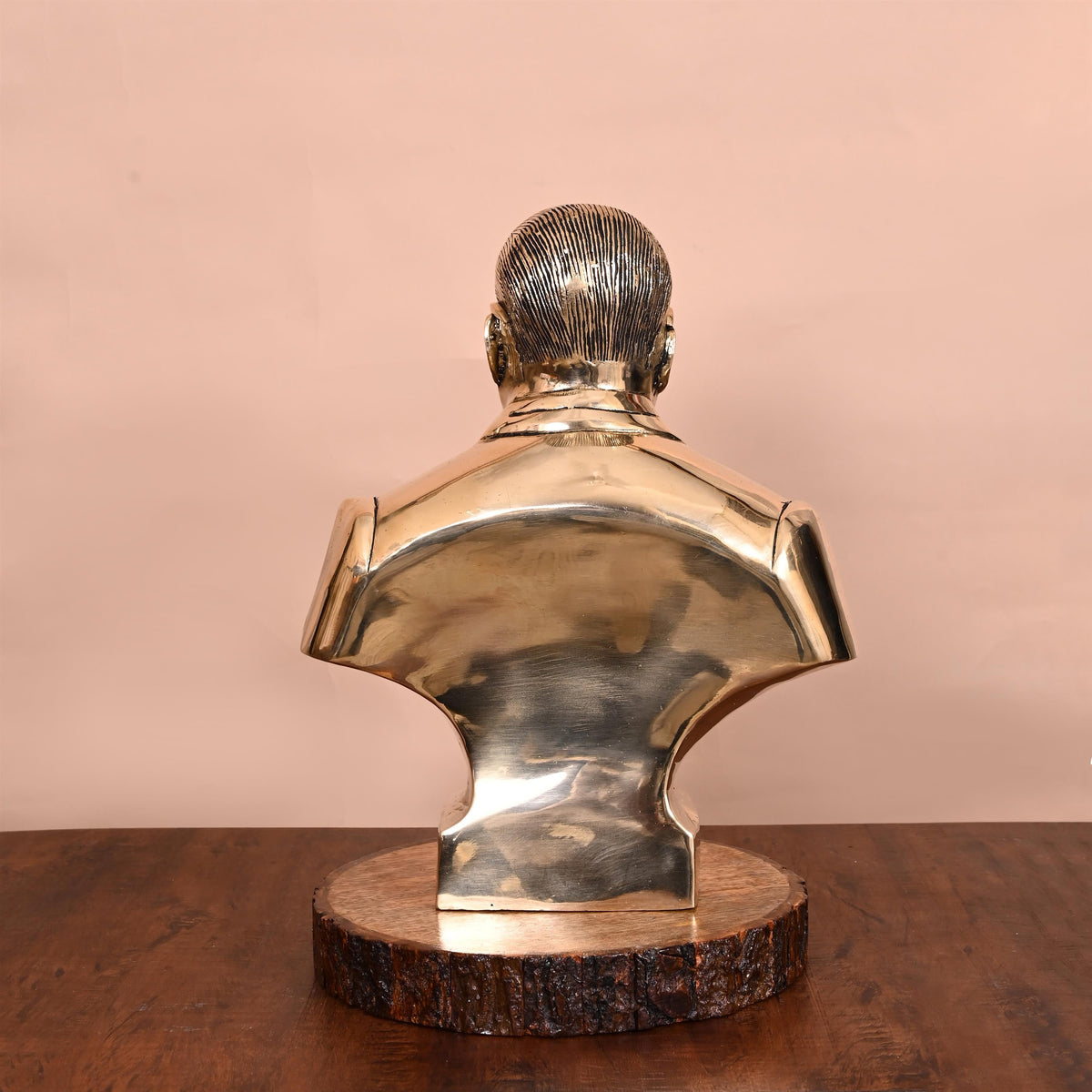 Brass Bhimrao Ambedkar Bust Statue (14 Inch) Vedansh Craft