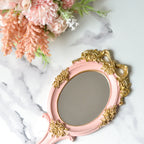Hand Held Mirror Nestasia