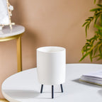 White Porcelain Table Planter Nestasia