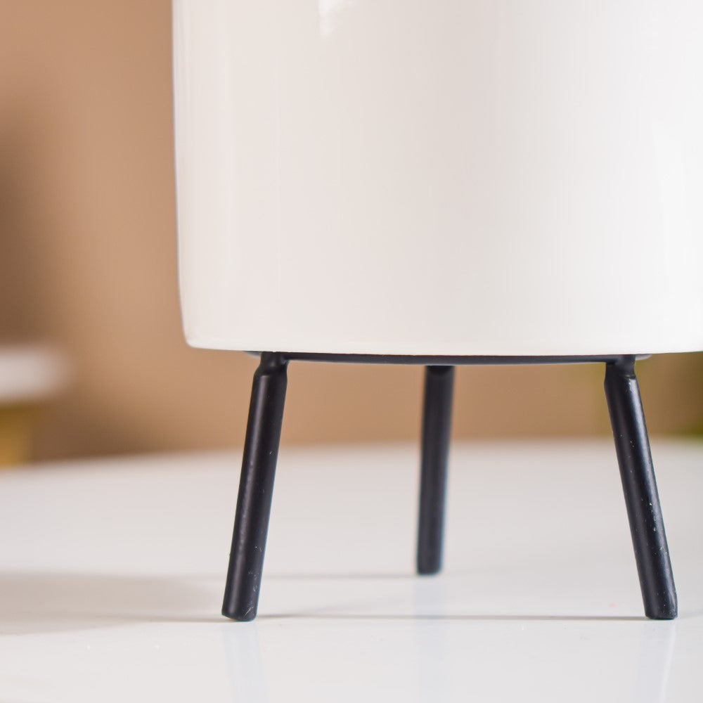 White Porcelain Table Planter Nestasia