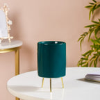 Green Porcelain Table Planter Nestasia