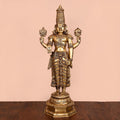 Superfine Tirupati Balaji/Venkateshwar Idol (33 Inch) Vedansh Craft