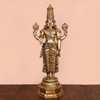 Superfine Tirupati Balaji/Venkateshwar Idol (33 Inch) Vedansh Craft