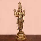 Superfine Tirupati Balaji/Venkateshwar Idol (33 Inch) Vedansh Craft
