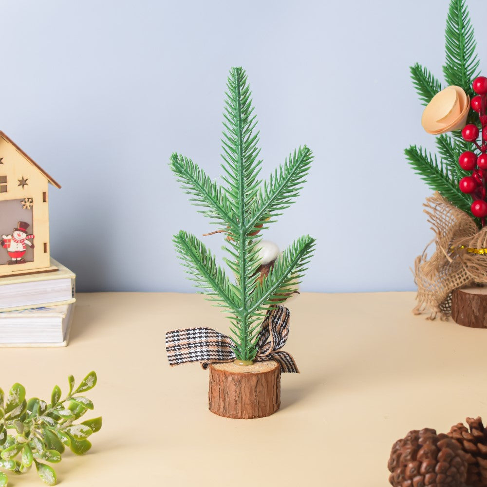 Acorn Cotton Christmas Table Decor 10 Inch Nestasia