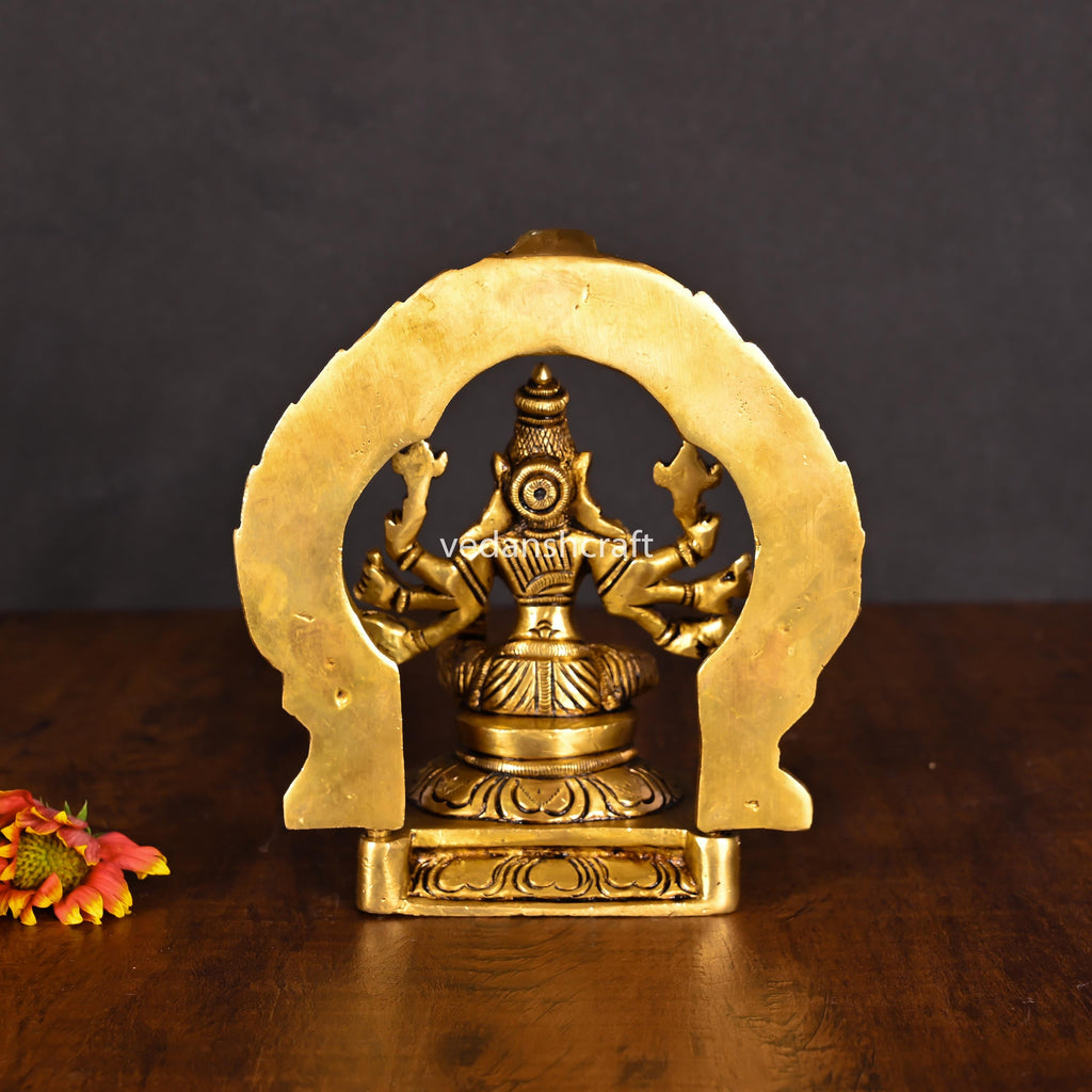 Brass Superfine Varahi Devi Idol (5.5") Vedansh Craft