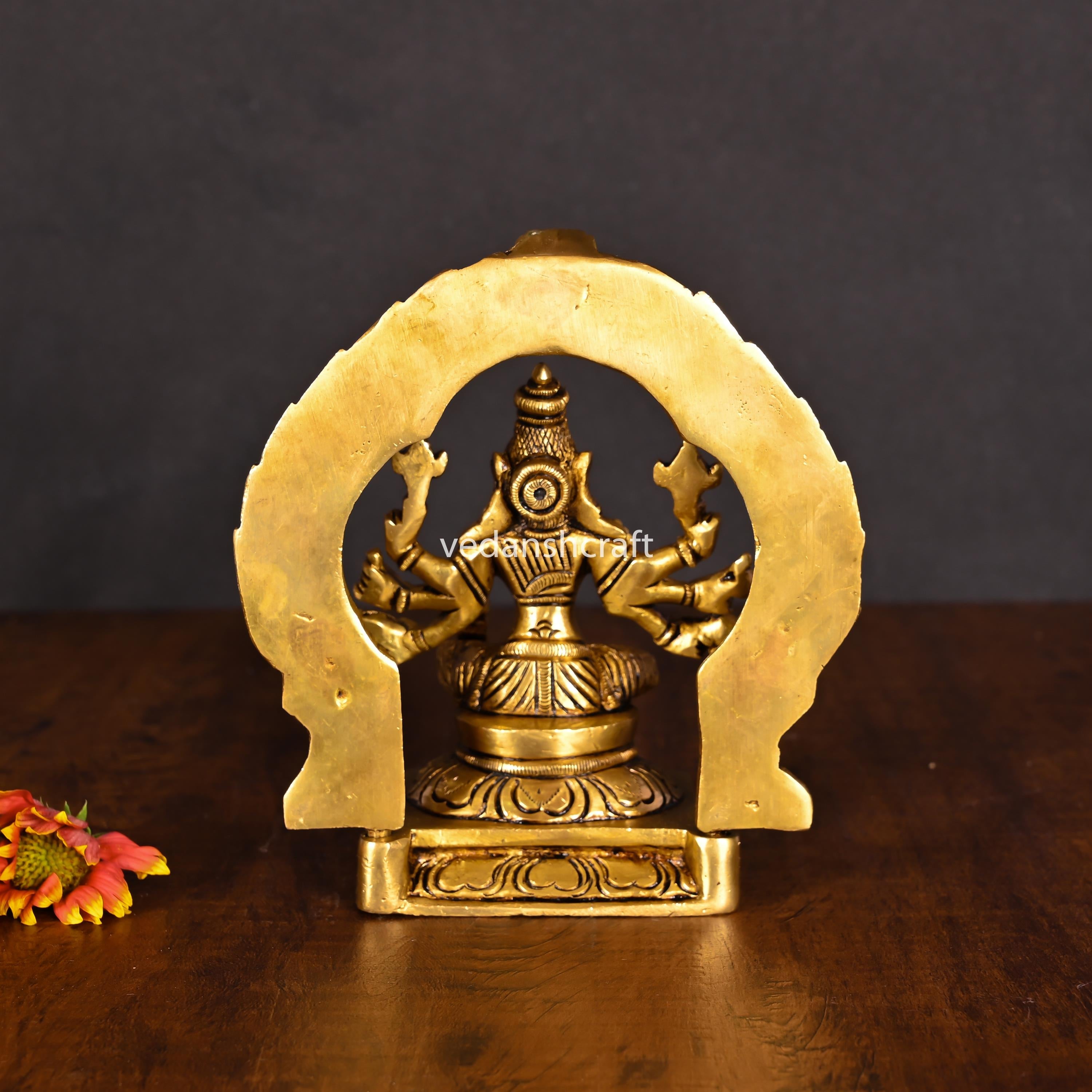 Brass Superfine Varahi Devi Idol (5.5") Vedansh Craft