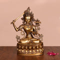 Brass Tara Devi Idol (14 Inch) Vedansh Craft