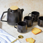 Black Tea Set Nestasia