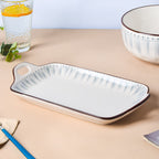Dainty Patterned Baking Dish 11.5 Inch 250 ml Nestasia