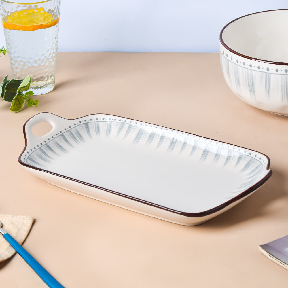 Dainty Patterned Baking Dish 11.5 Inch 250 ml Nestasia