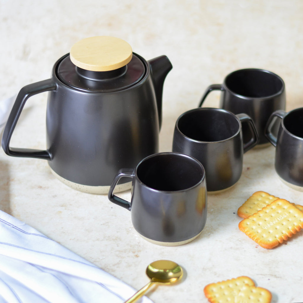 Black Tea Set Nestasia
