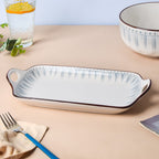 Dainty Patterned Baking Dish 11.5 Inch 250 ml Nestasia