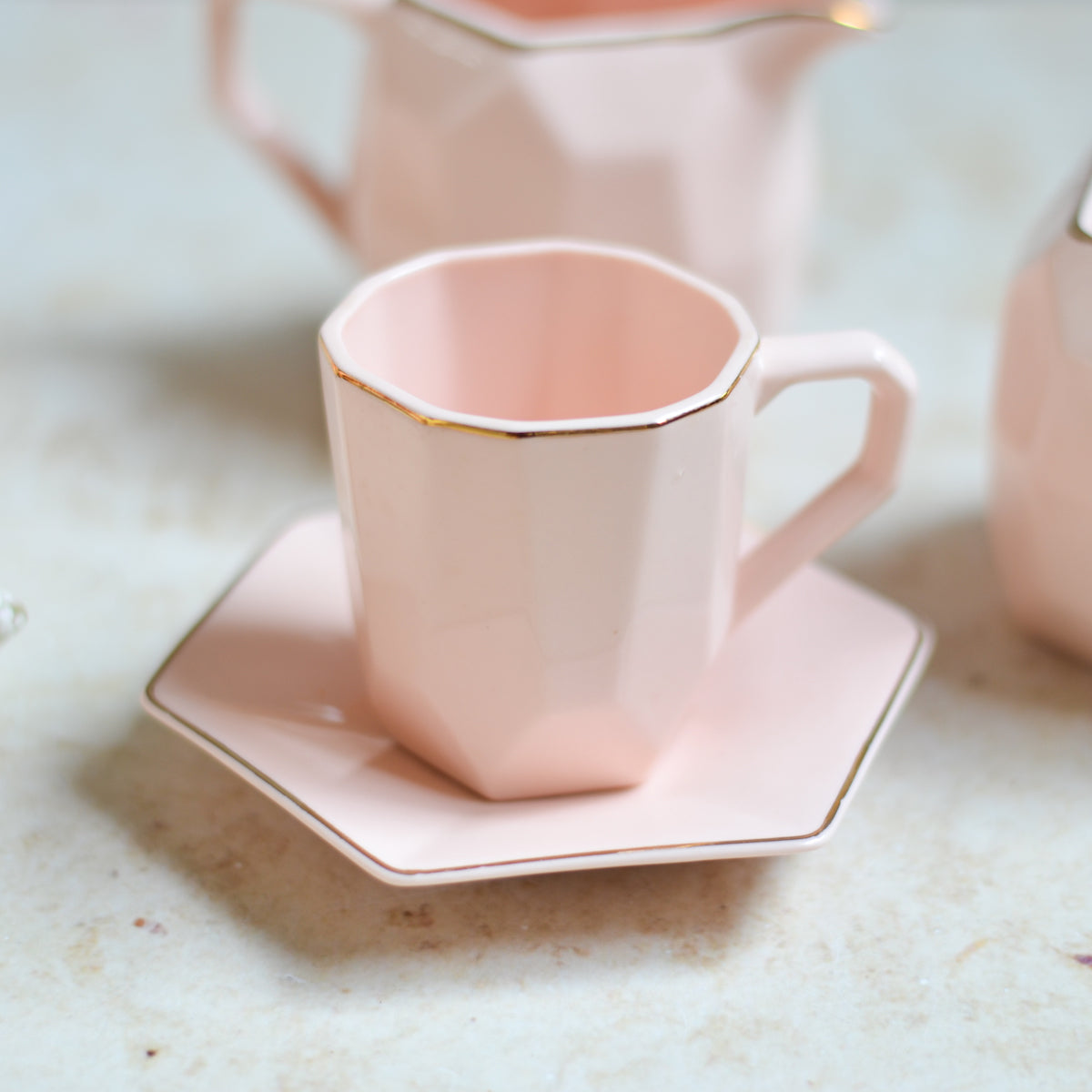 Modern Tea Set Nestasia