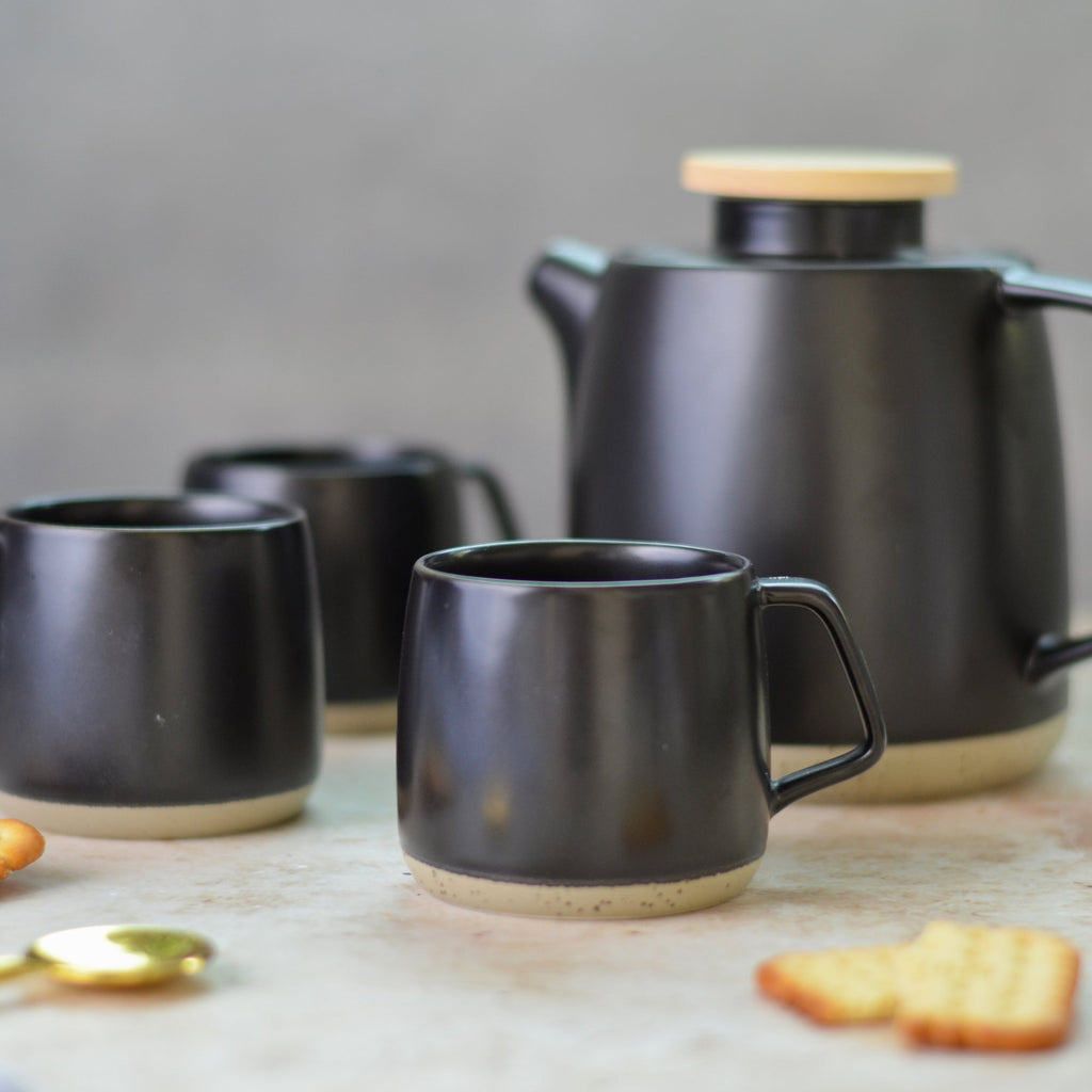 Black Tea Set Nestasia