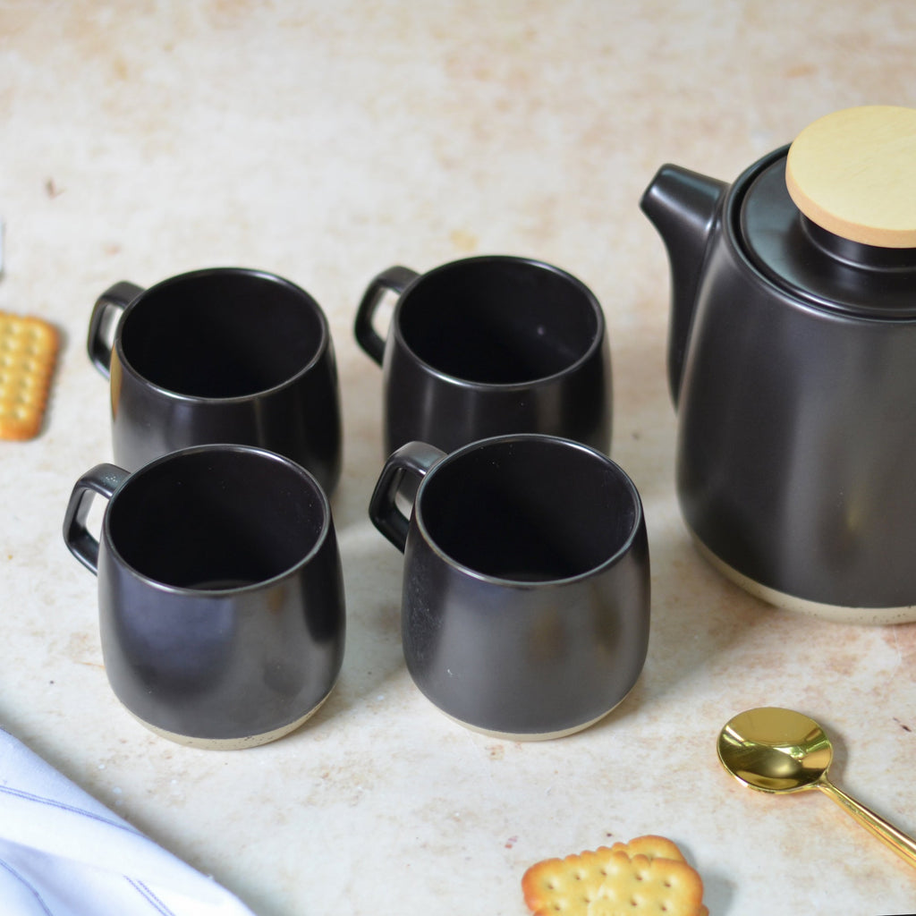Black Tea Set Nestasia