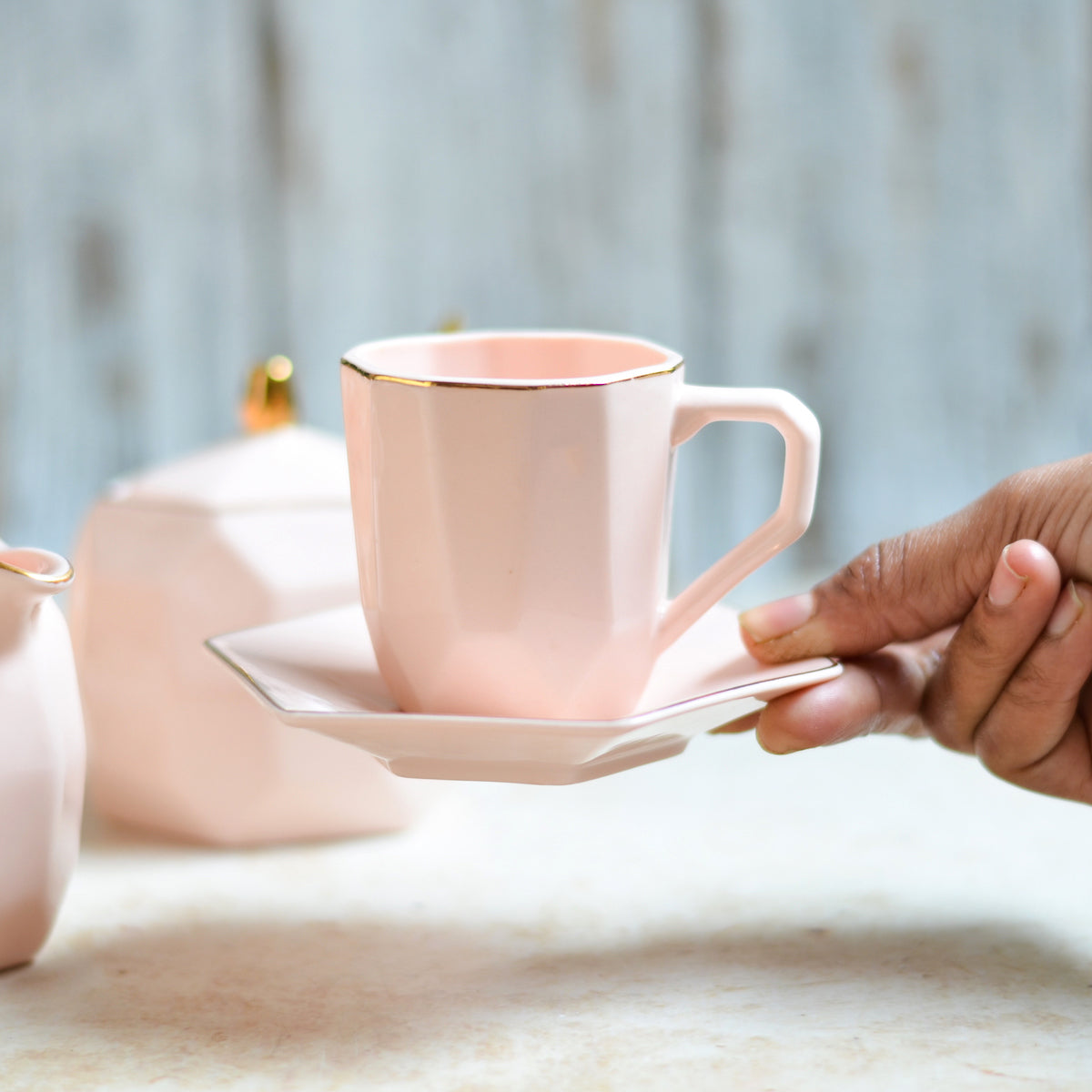 Modern Tea Set Nestasia