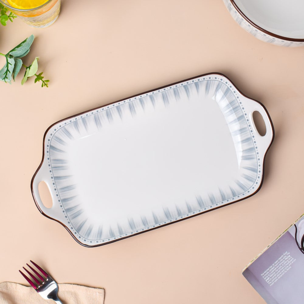 Dainty Patterned Baking Dish 11.5 Inch 250 ml Nestasia