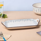 Dainty Patterned Baking Dish 11.5 Inch 250 ml Nestasia