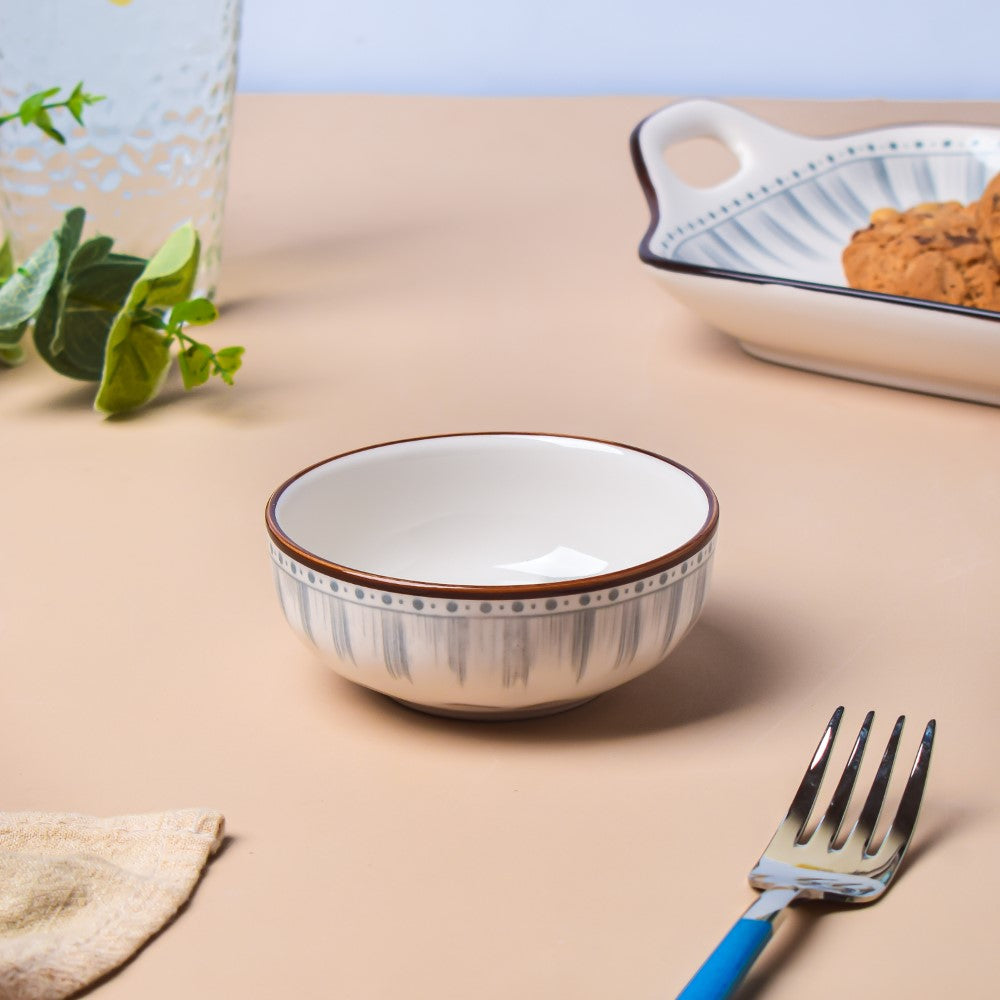 Dainty Patterned Dip Bowl 100 ml Nestasia