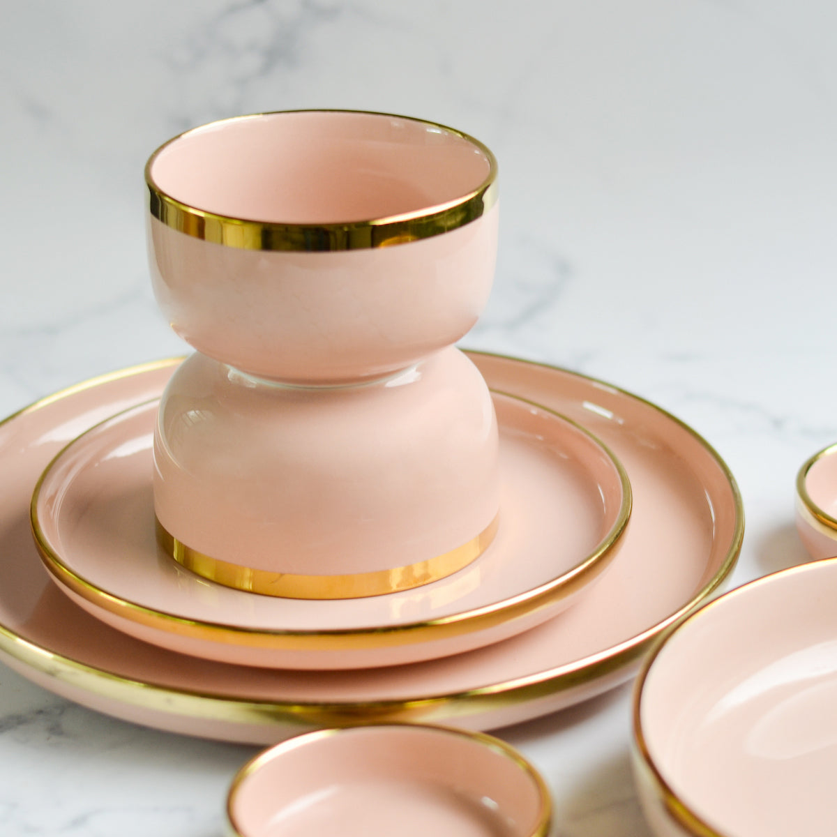 VERA Pink Bowl Nestasia