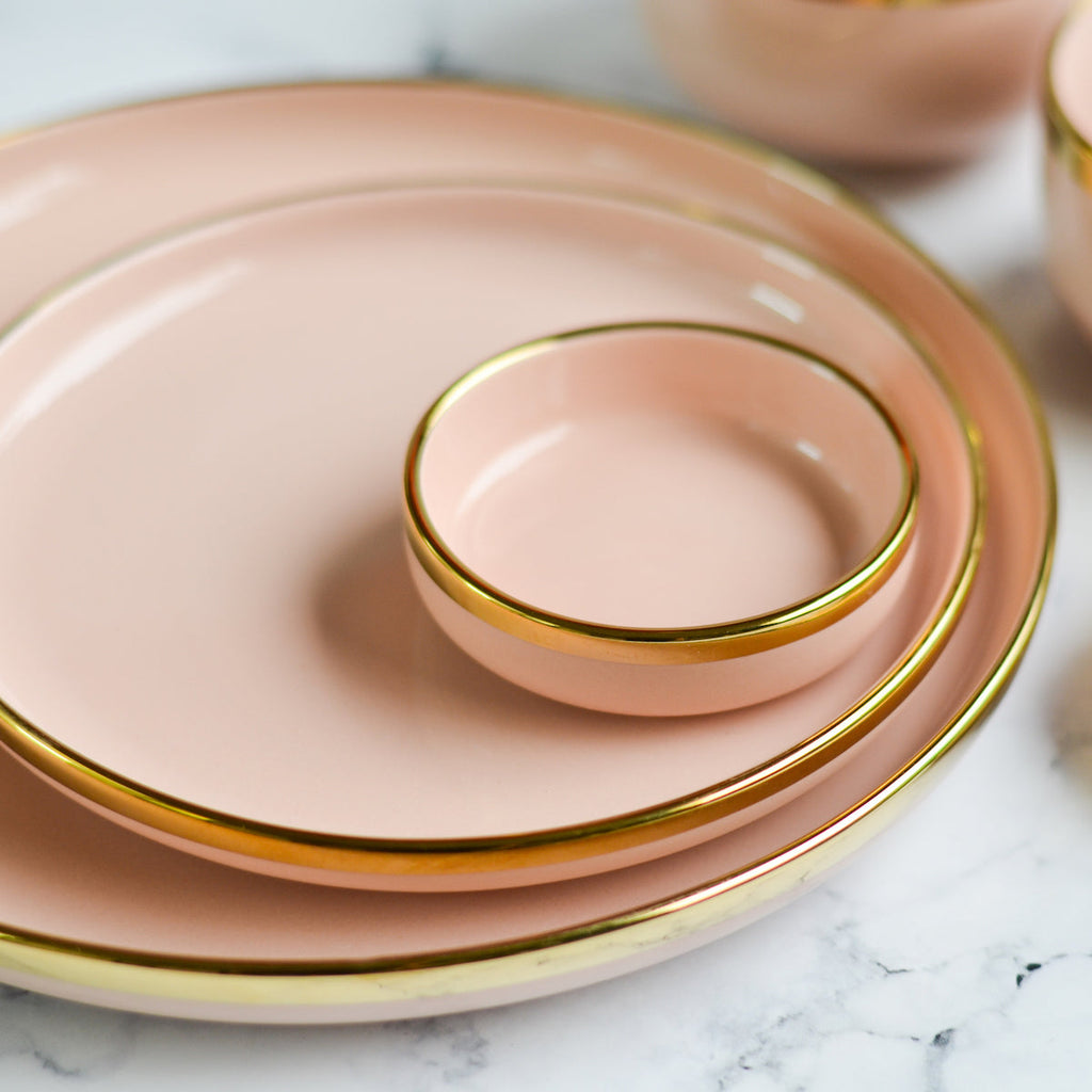 VERA Pink Plates Nestasia