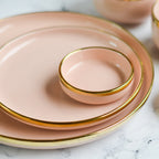 VERA Pink Plates Nestasia