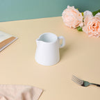 Riona Ceramic Mini Milk Pot White Nestasia