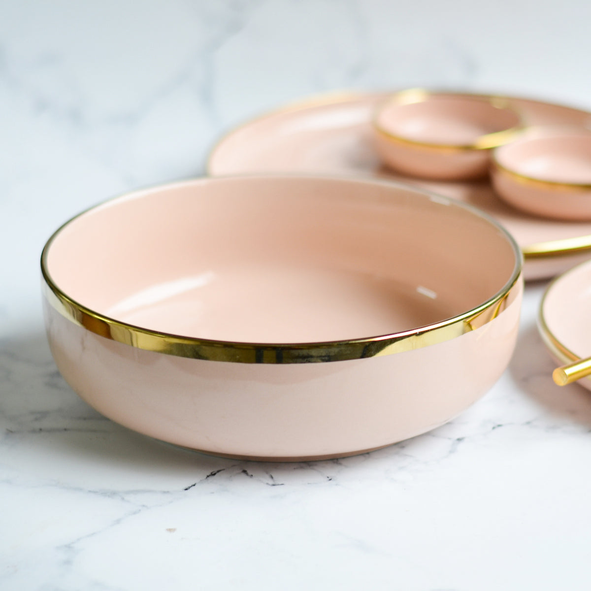 VERA Pink Bowl Nestasia
