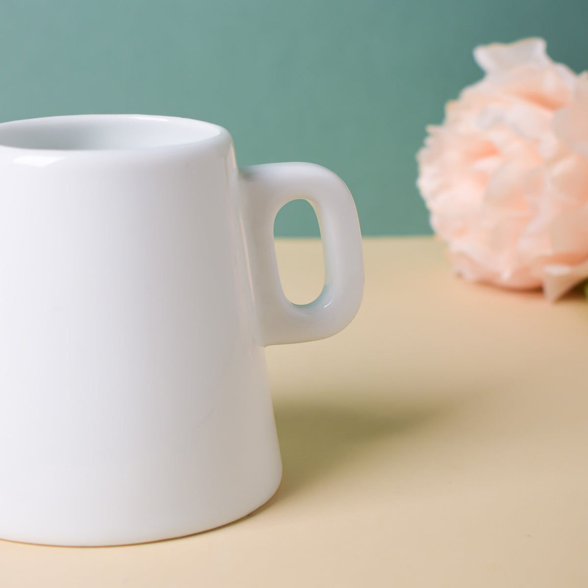 Riona Ceramic Mini Milk Pot White Nestasia