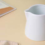 Riona Ceramic Mini Milk Pot White Nestasia